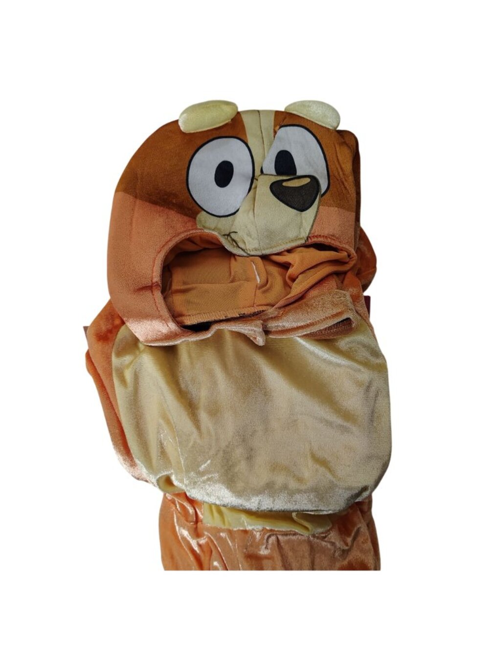 Disguise Toddler 3T/4T Bluey 3 Piece Bingo Jumpsuit Halloween Costume - Picture 9 of 9